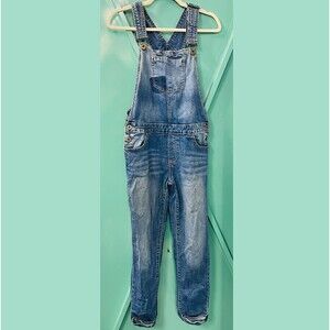 Others Follow Denim Overalls